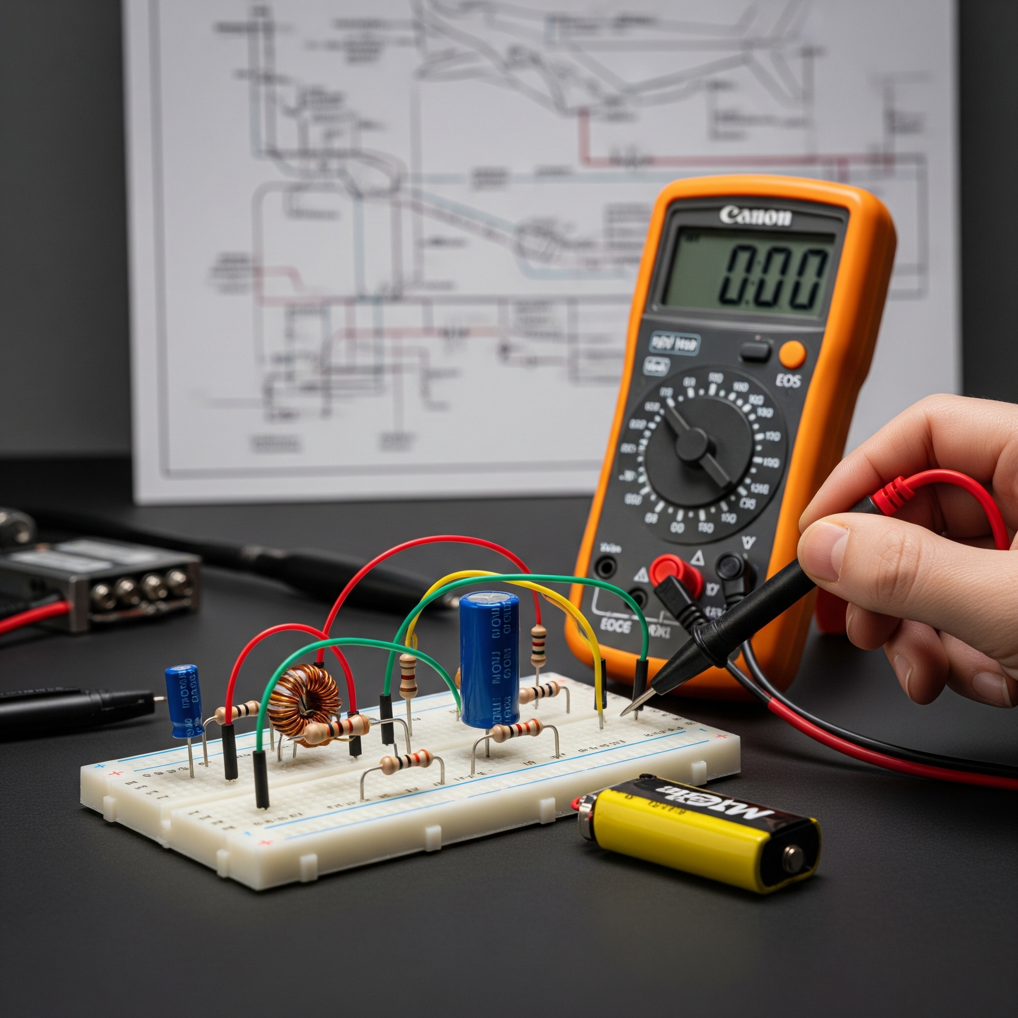 Module 3 : Principes fondamentaux d'électricité